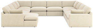 Elyza 10-Piece Sectional - Furnish 4 Less 98 (NY)*