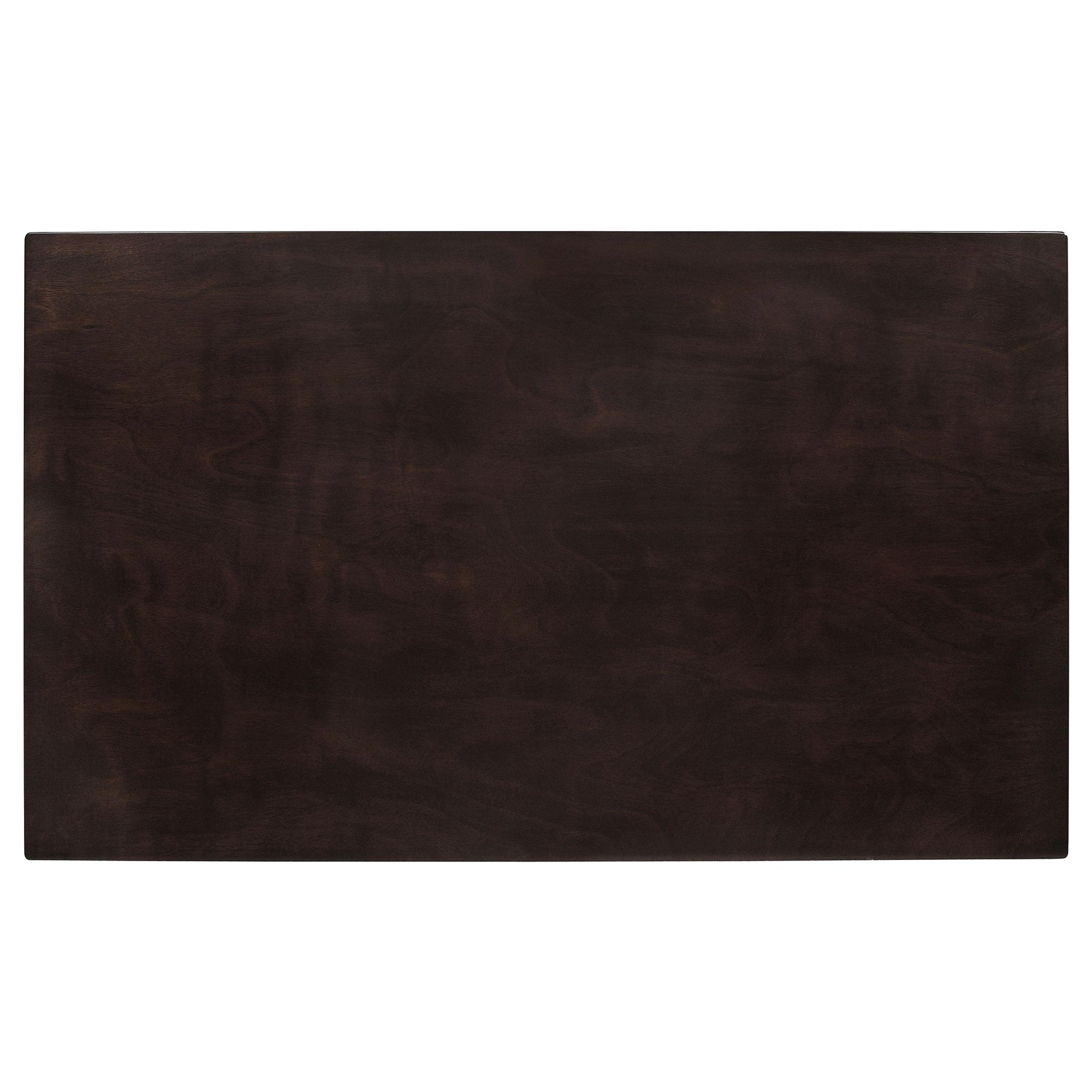 Gabriel 5-piece Rectangular 59-inch Closed Back Dining Set Cappuccino