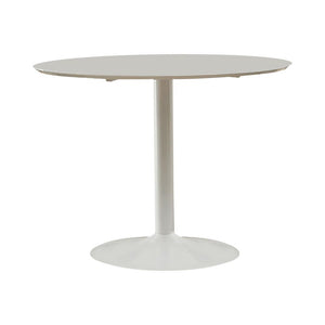 Lowry Round Dining Table White image