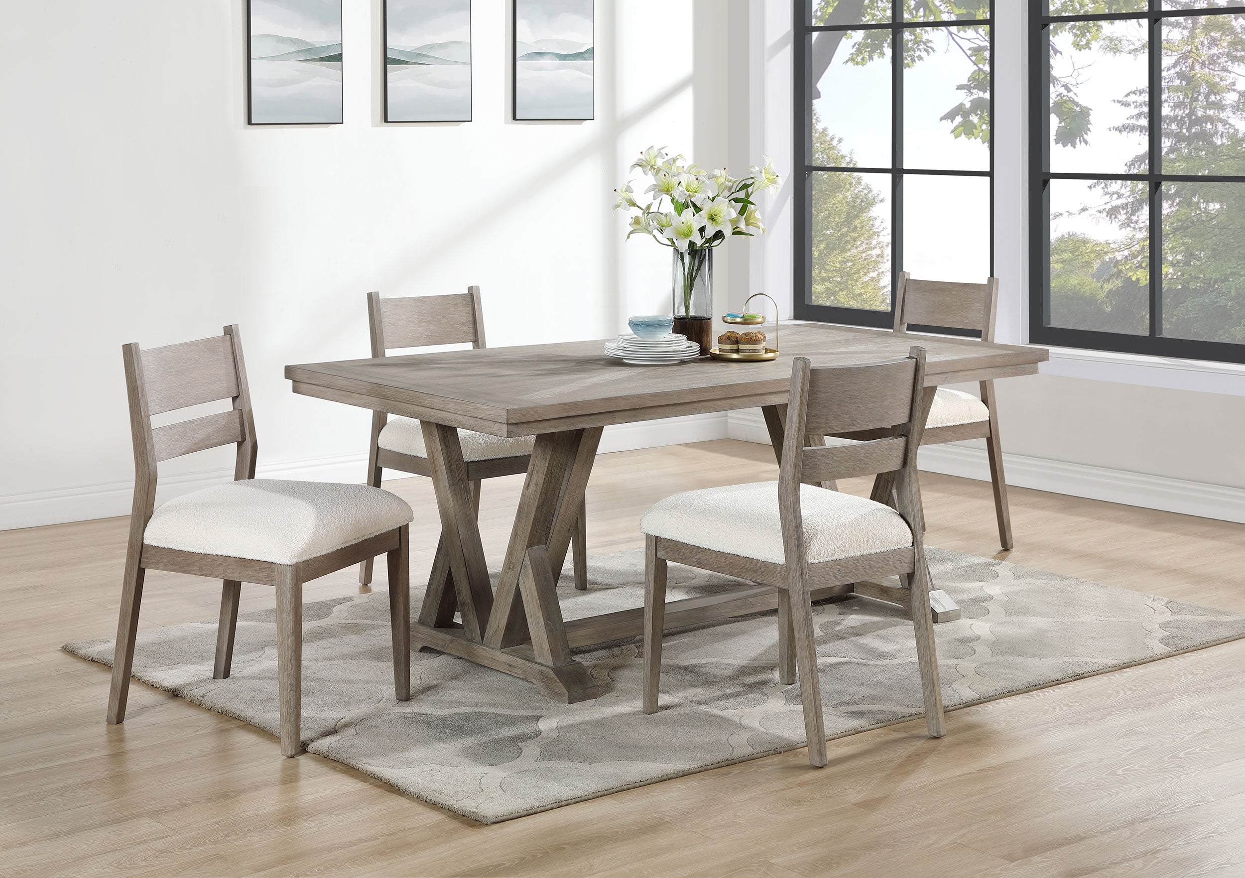 Cornelia 5 Pc Dining Set