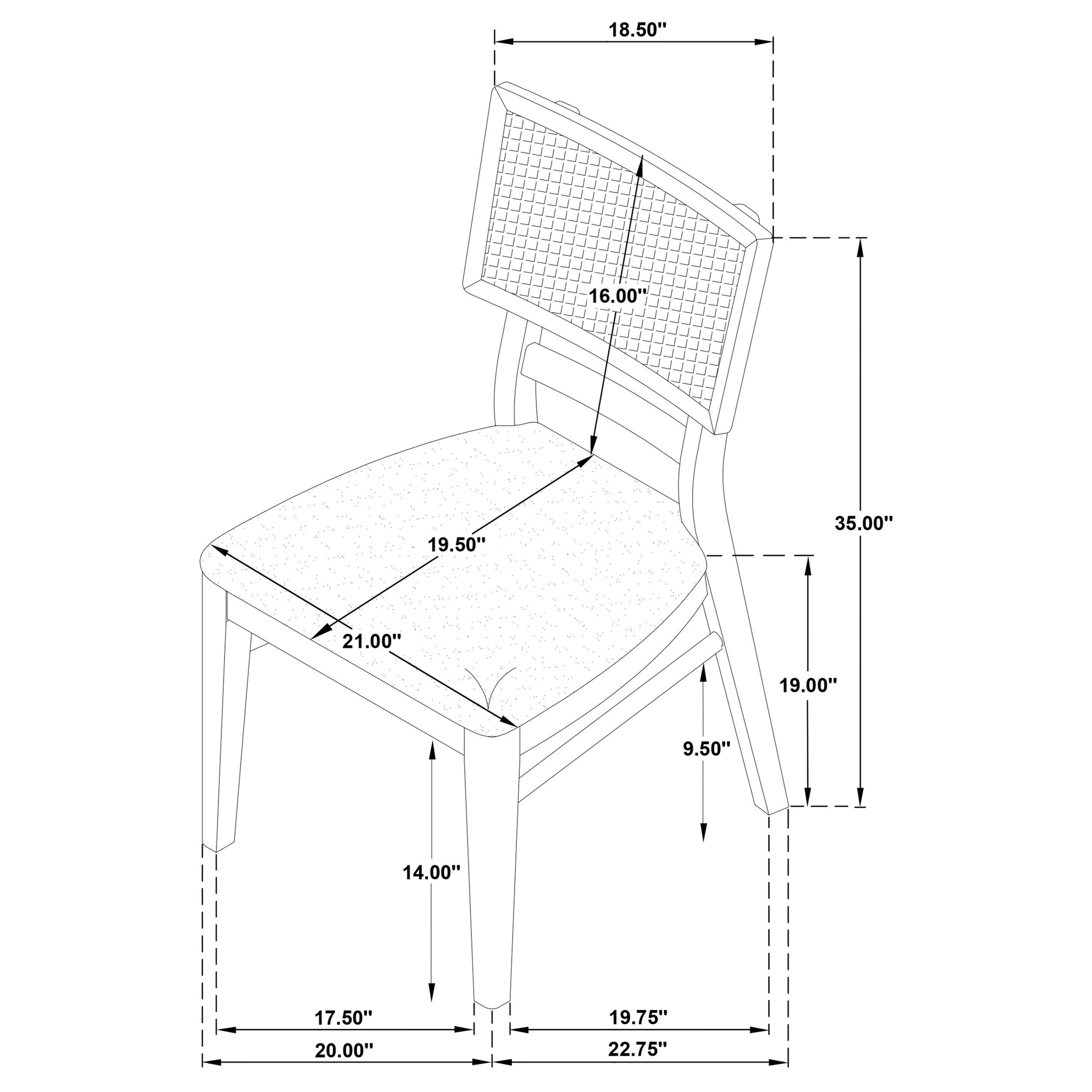 Kailani 10 Pc Dining Set