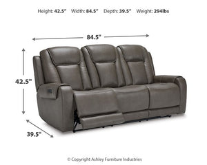 Card Player 2-Piece Upholstery Package