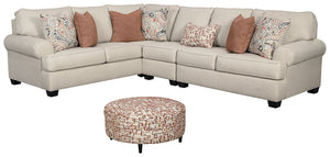 Amici 4-Piece Upholstery Package - Furnish 4 Less 98 (NY)*