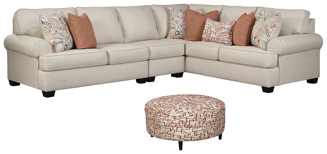 Amici 4-Piece Upholstery Package - Furnish 4 Less 98 (NY)*