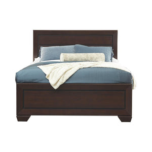 Kauffman California King Panel Bed Dark Cocoa image