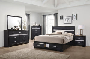 206361KE S4 KE 4PC SET (KE.BED,NS,DR,MR) image