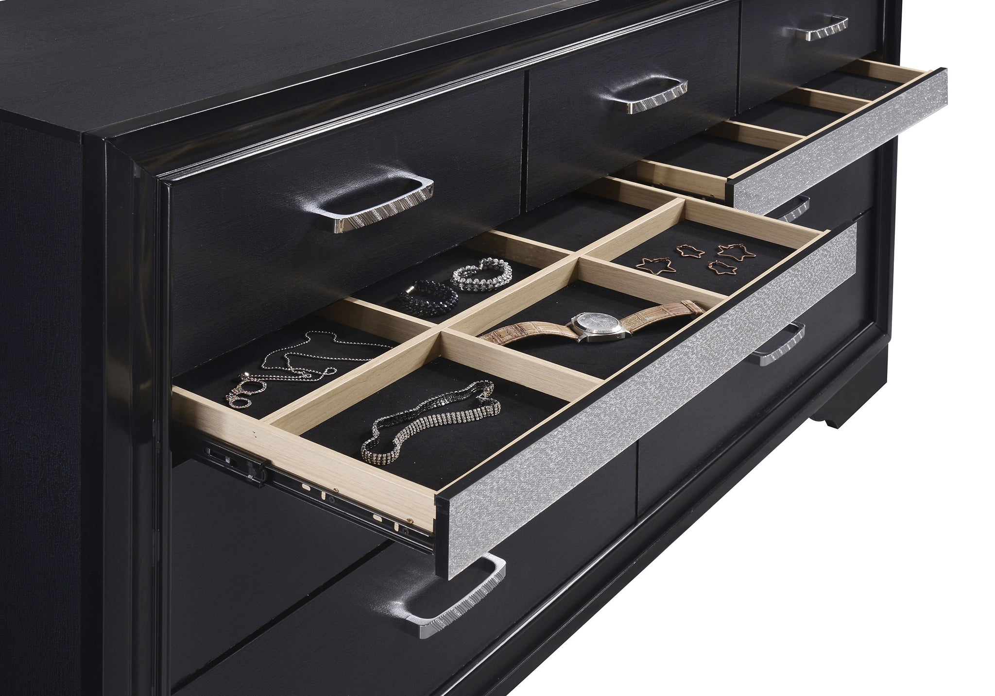 Miranda Bedroom Sets Black