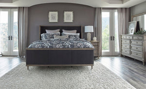 Alderwood 4-piece California King Bedroom Set French Grey image