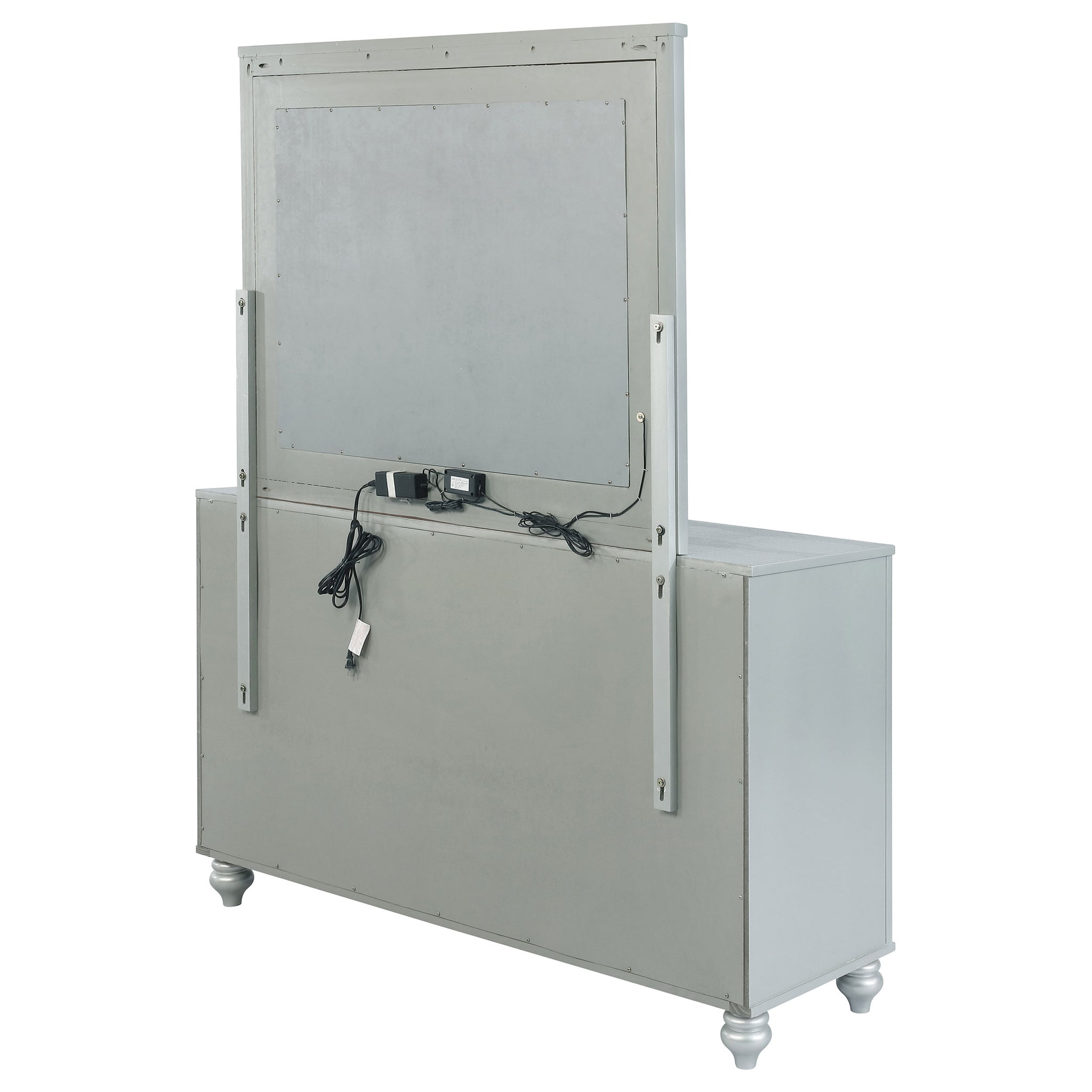 Gunnison Dresser With Mirror - Furnish 4 Less 98 (NY)*