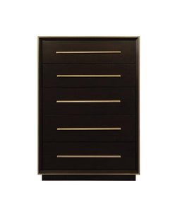 Durango 5-drawer Chest Smoked Peppercorn image