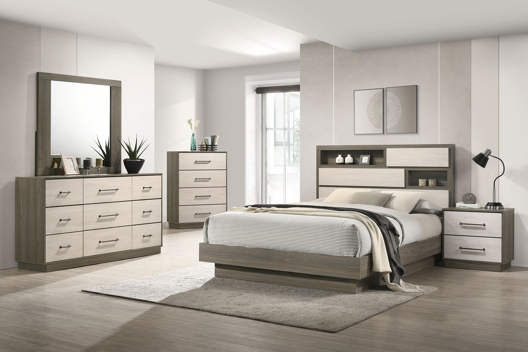 Fenwick 4 & 5 Piece Bedroom Set