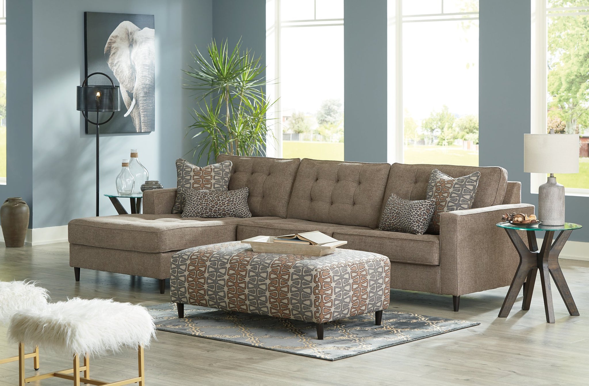 Flintshire 3-Piece Upholstery Package - Furnish 4 Less 98 (NY)*