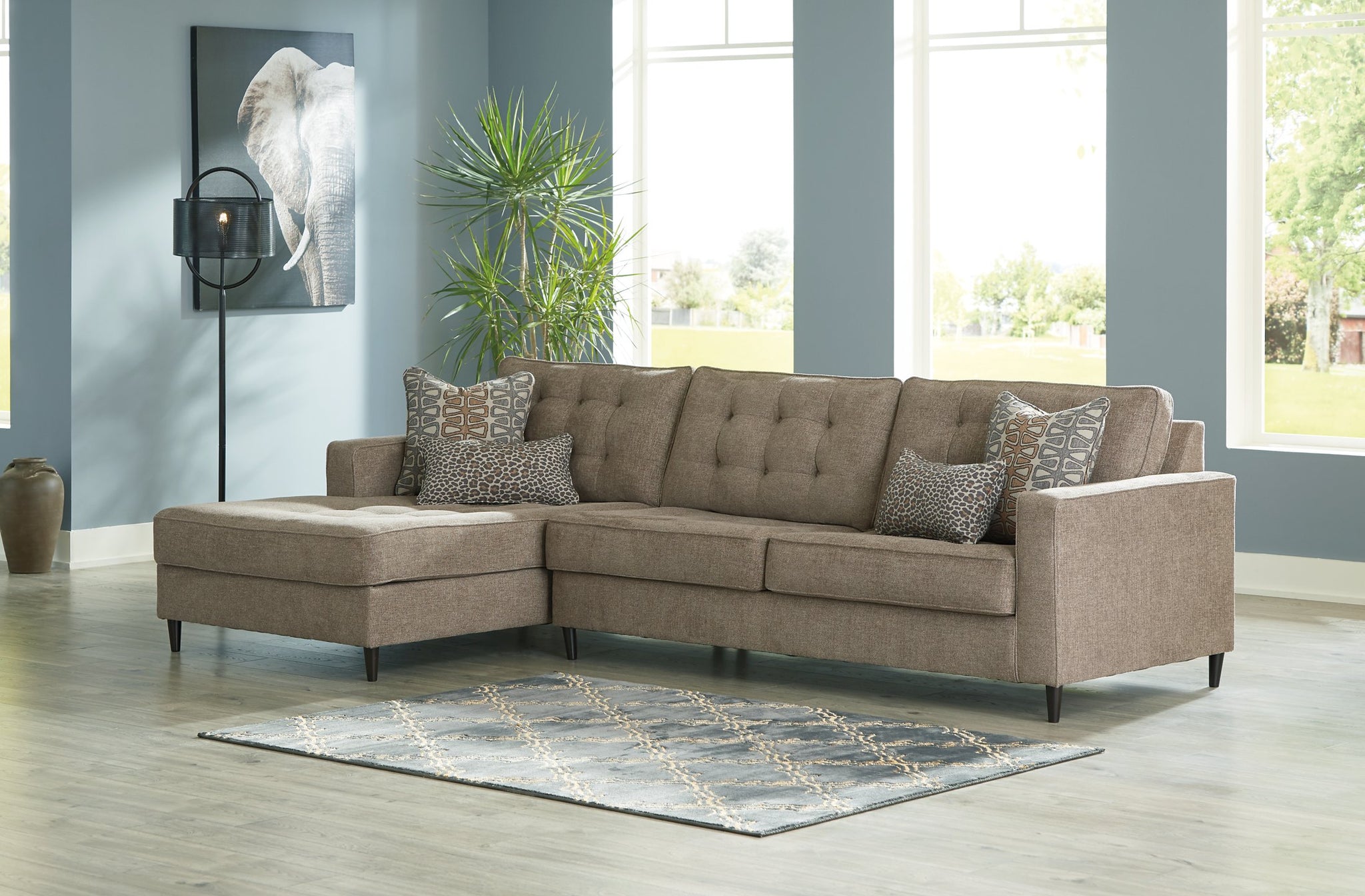 Flintshire 3-Piece Upholstery Package - Furnish 4 Less 98 (NY)*