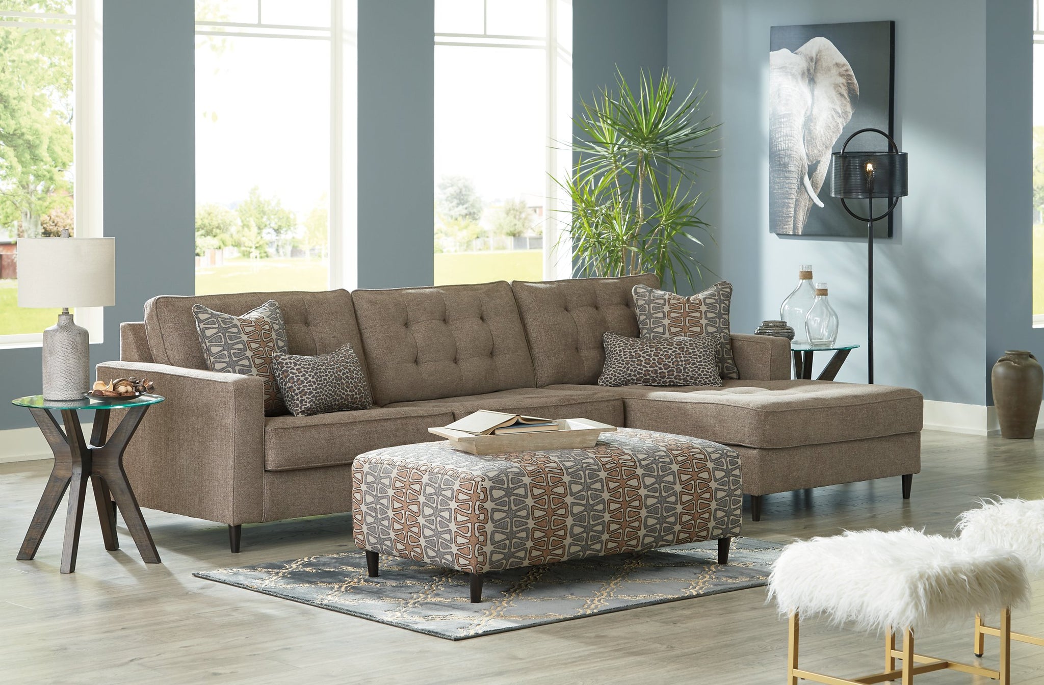 Flintshire 3-Piece Upholstery Package - Furnish 4 Less 98 (NY)*