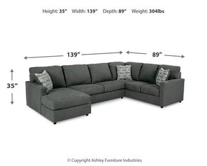 Edenfield 4-Piece Upholstery Package