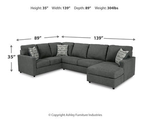 Edenfield 4-Piece Upholstery Package