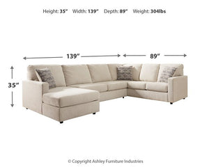 Edenfield 4-Piece Upholstery Package