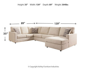 Edenfield 4-Piece Upholstery Package