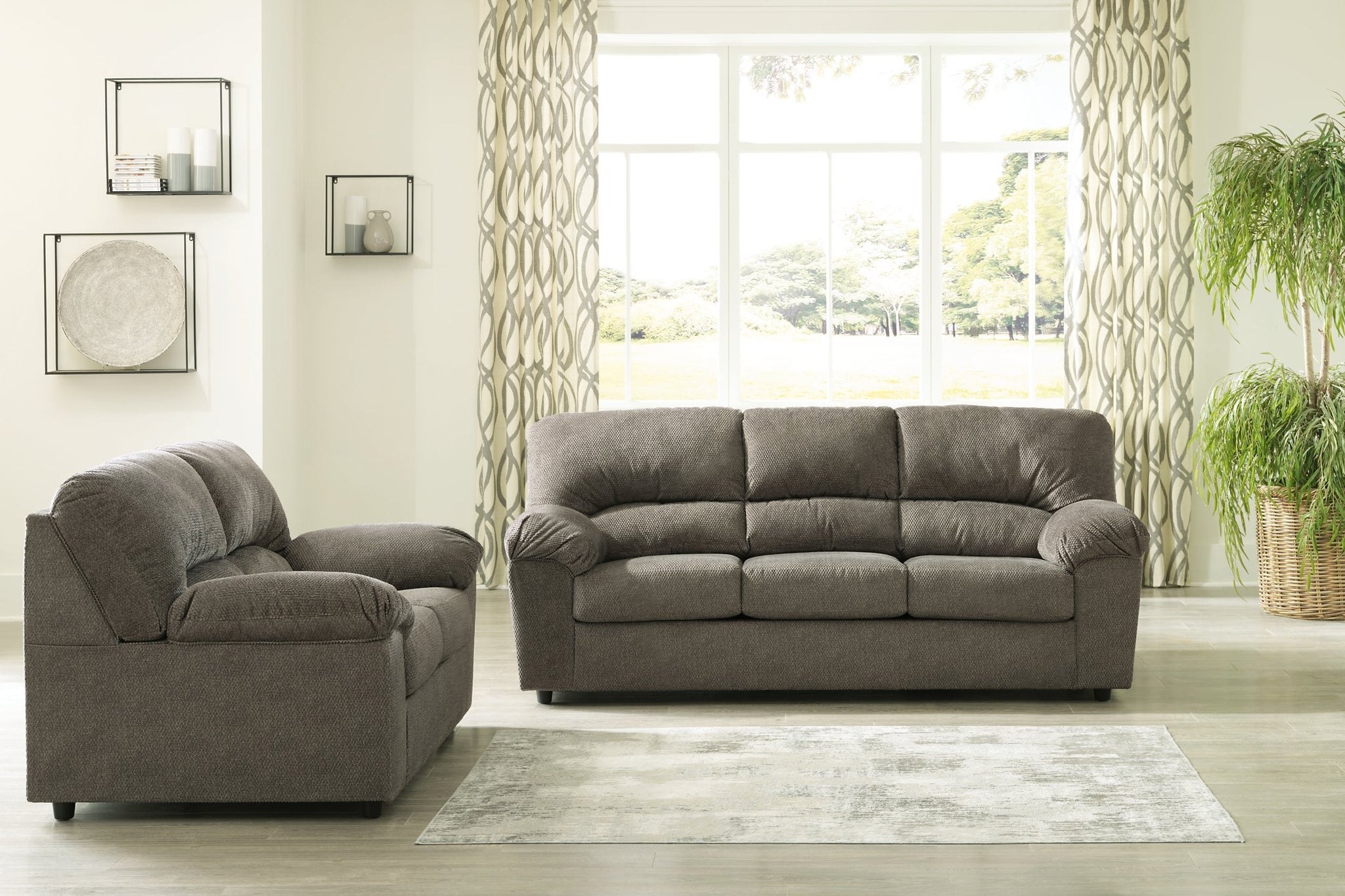 Norlou 3-Piece Upholstery Package - Furnish 4 Less 98 (NY)*