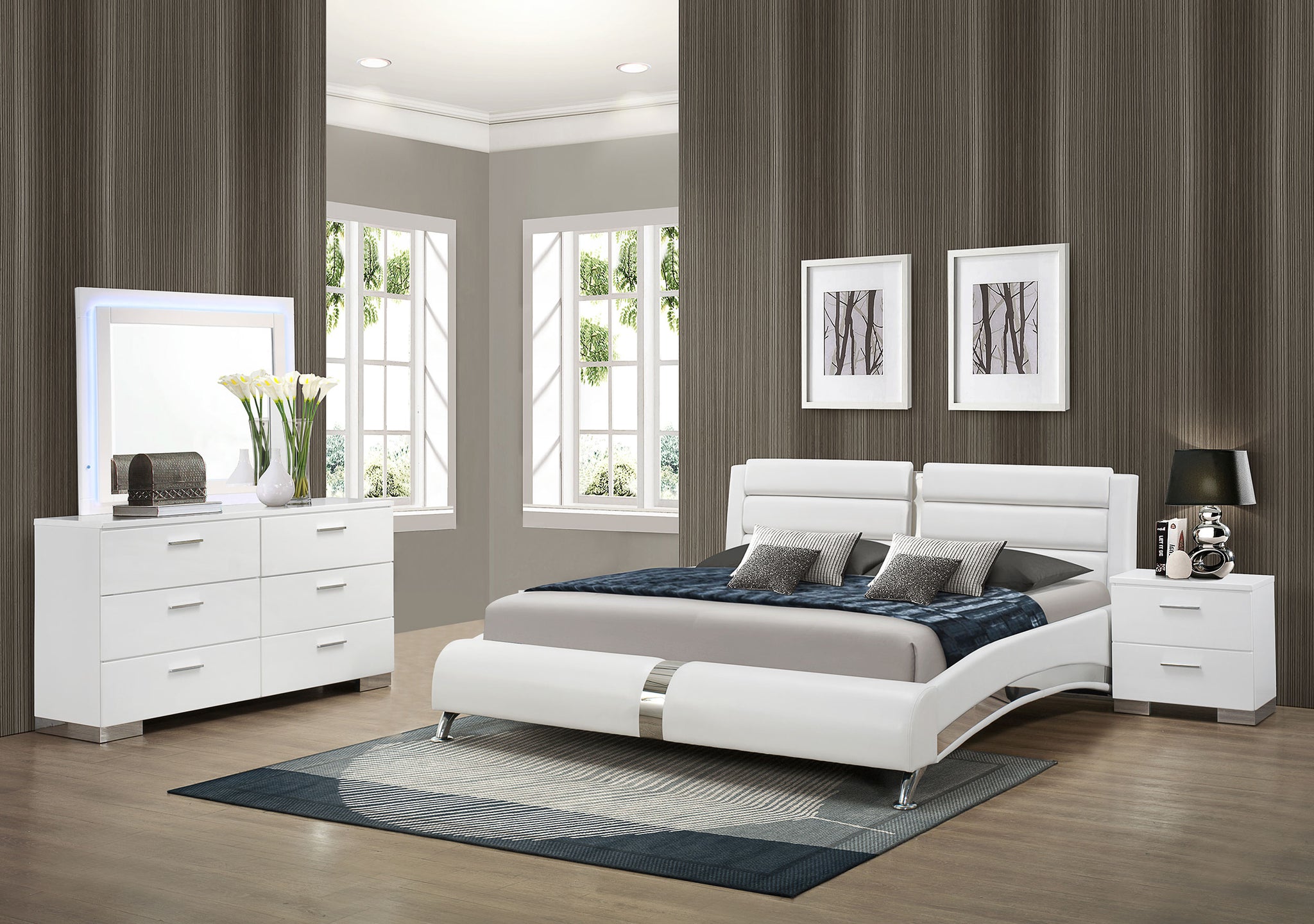 Jeremaine Bedroom Sets