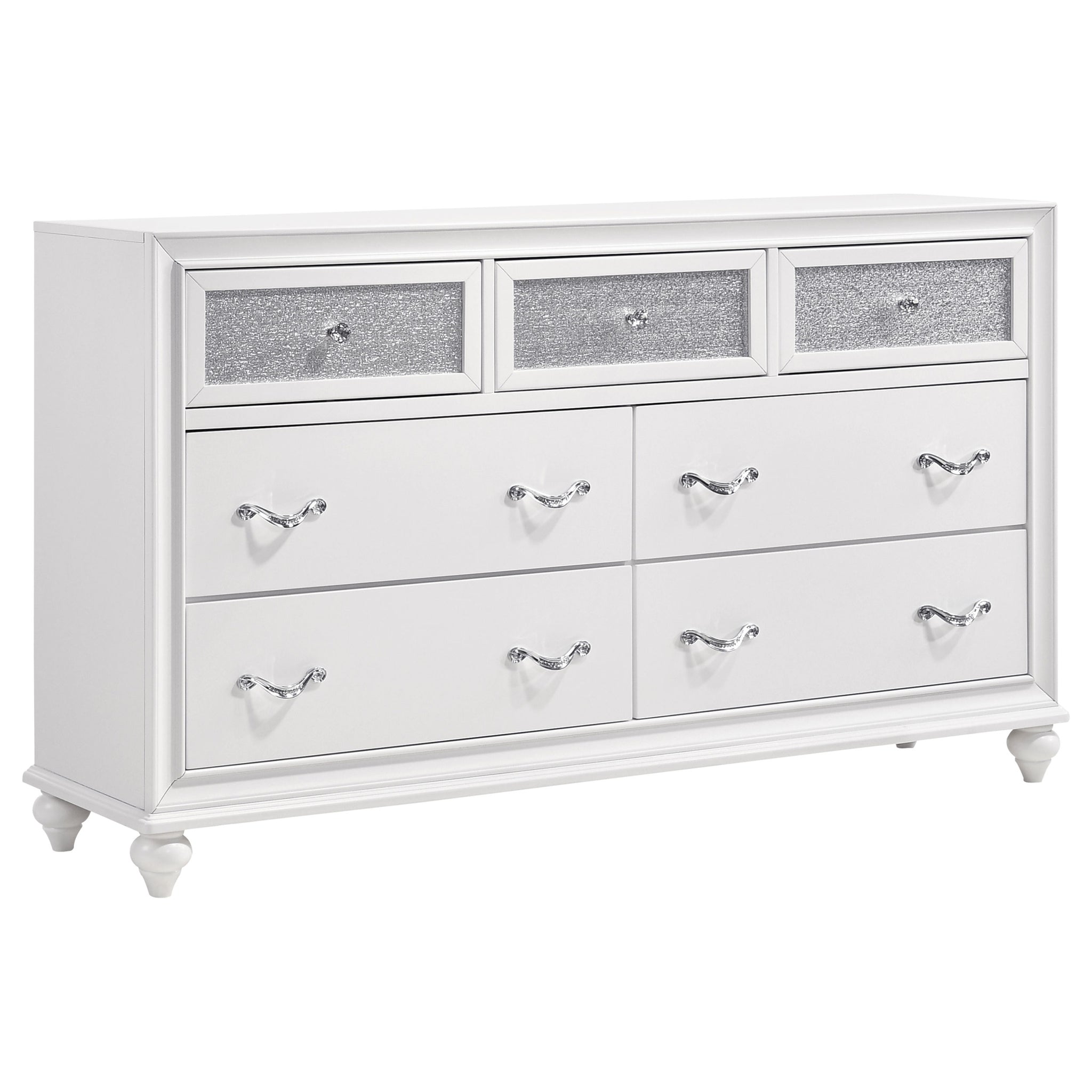 Barzini Bedroom Set White