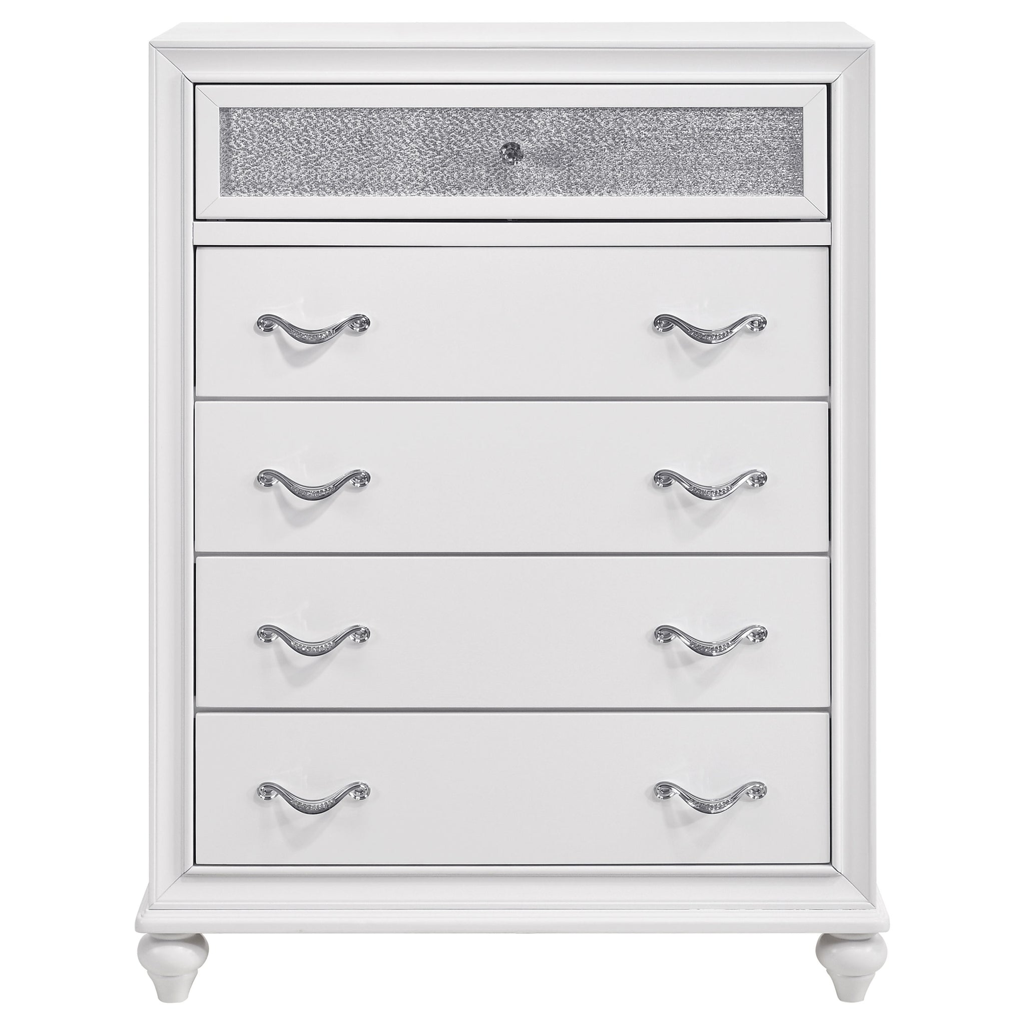 Barzini Bedroom Set White
