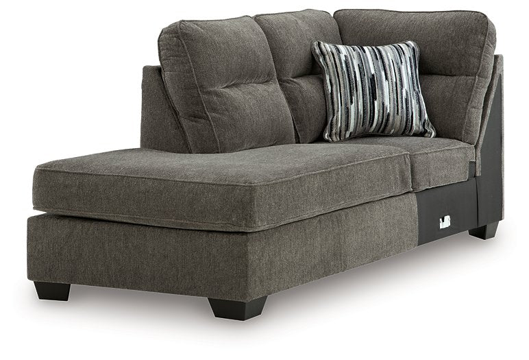 Olten Sectional with Chaise
