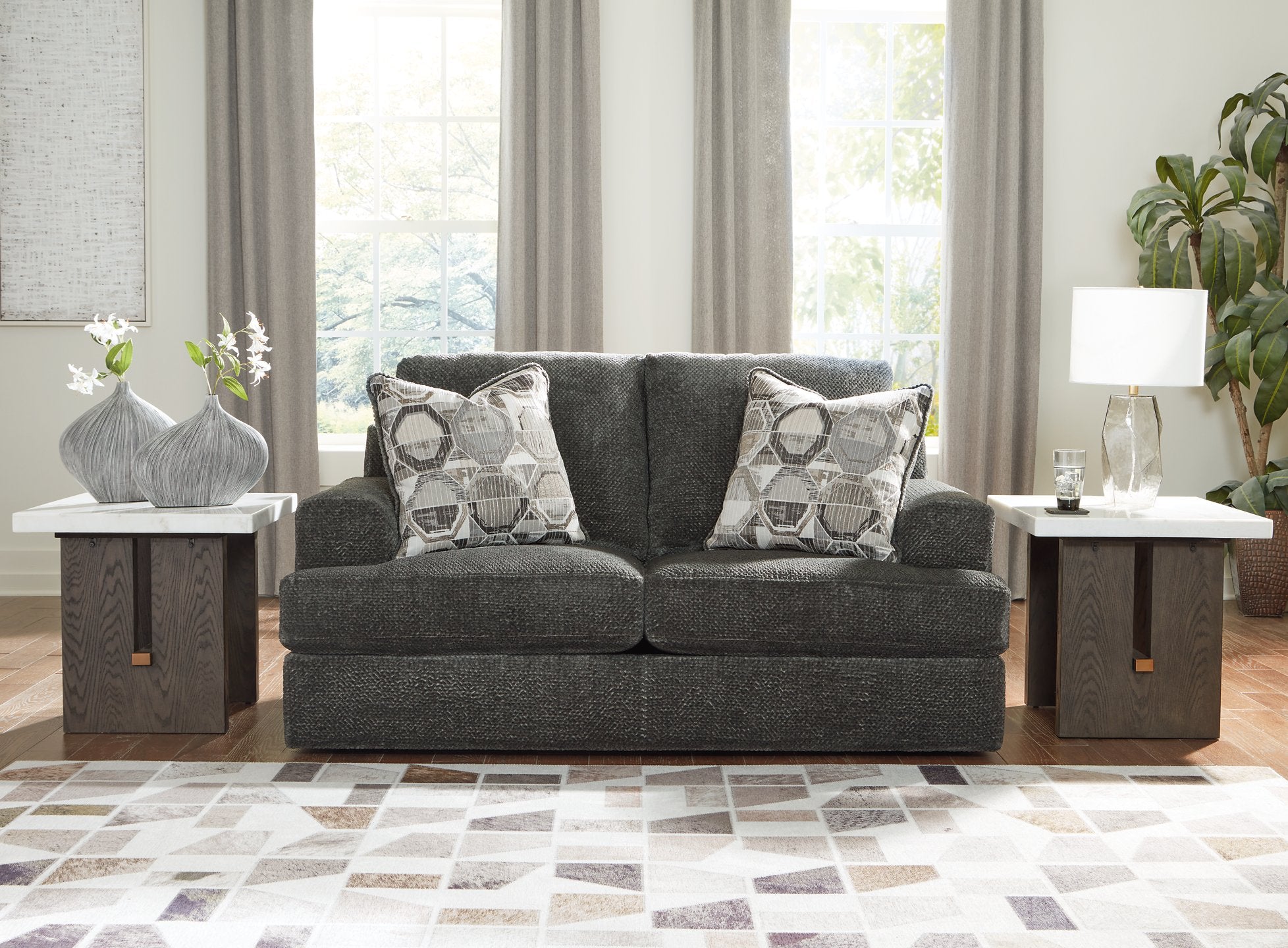 Karinne Loveseat - Furnish 4 Less 98 (NY)*