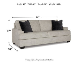 Vayda 2-Piece Upholstery Package - Furnish 4 Less 98 (NY)*