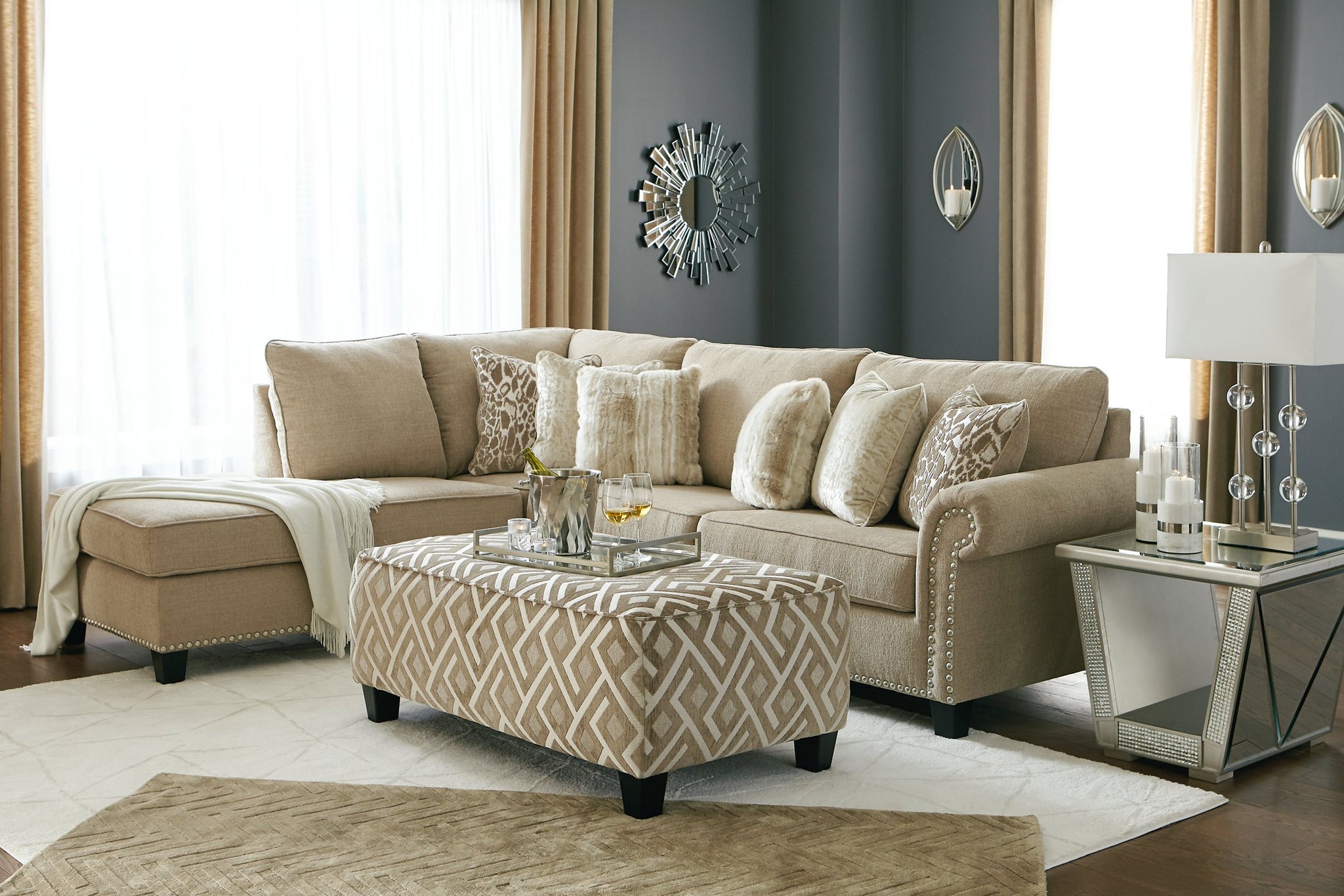 Dovemont 3-Piece Upholstery Package - Furnish 4 Less 98 (NY)*