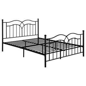 Klossen Queen Platform Bed Black image