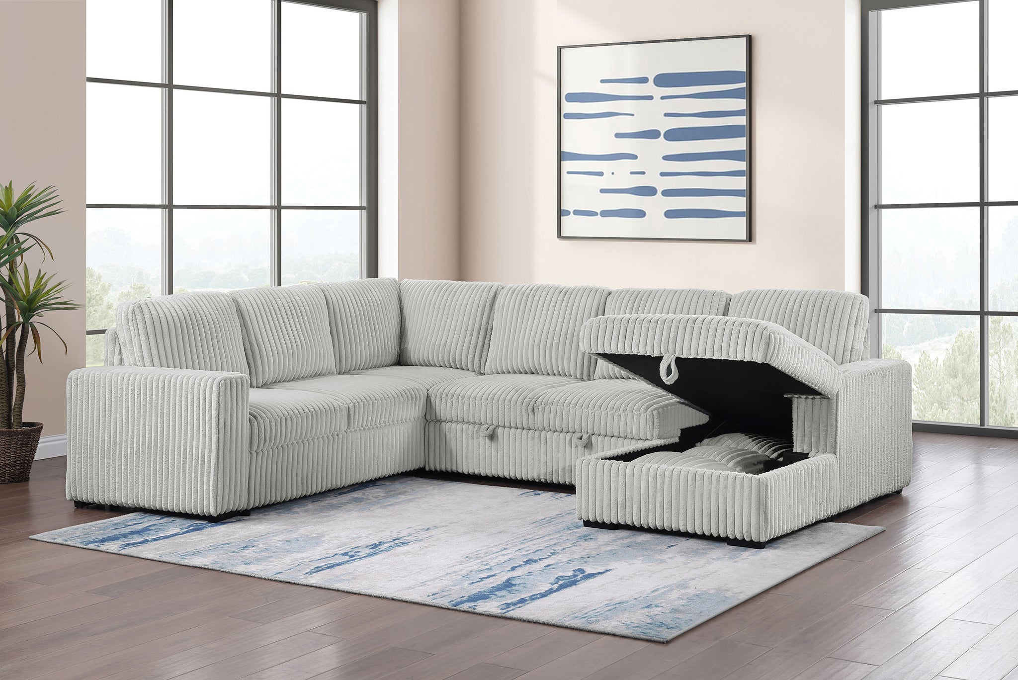 Devonshire Sleeper Sectionals