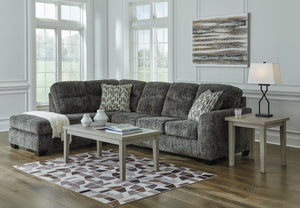 Lonoke 2-Piece Sectional with Chaise - Furnish 4 Less 98 (NY)*