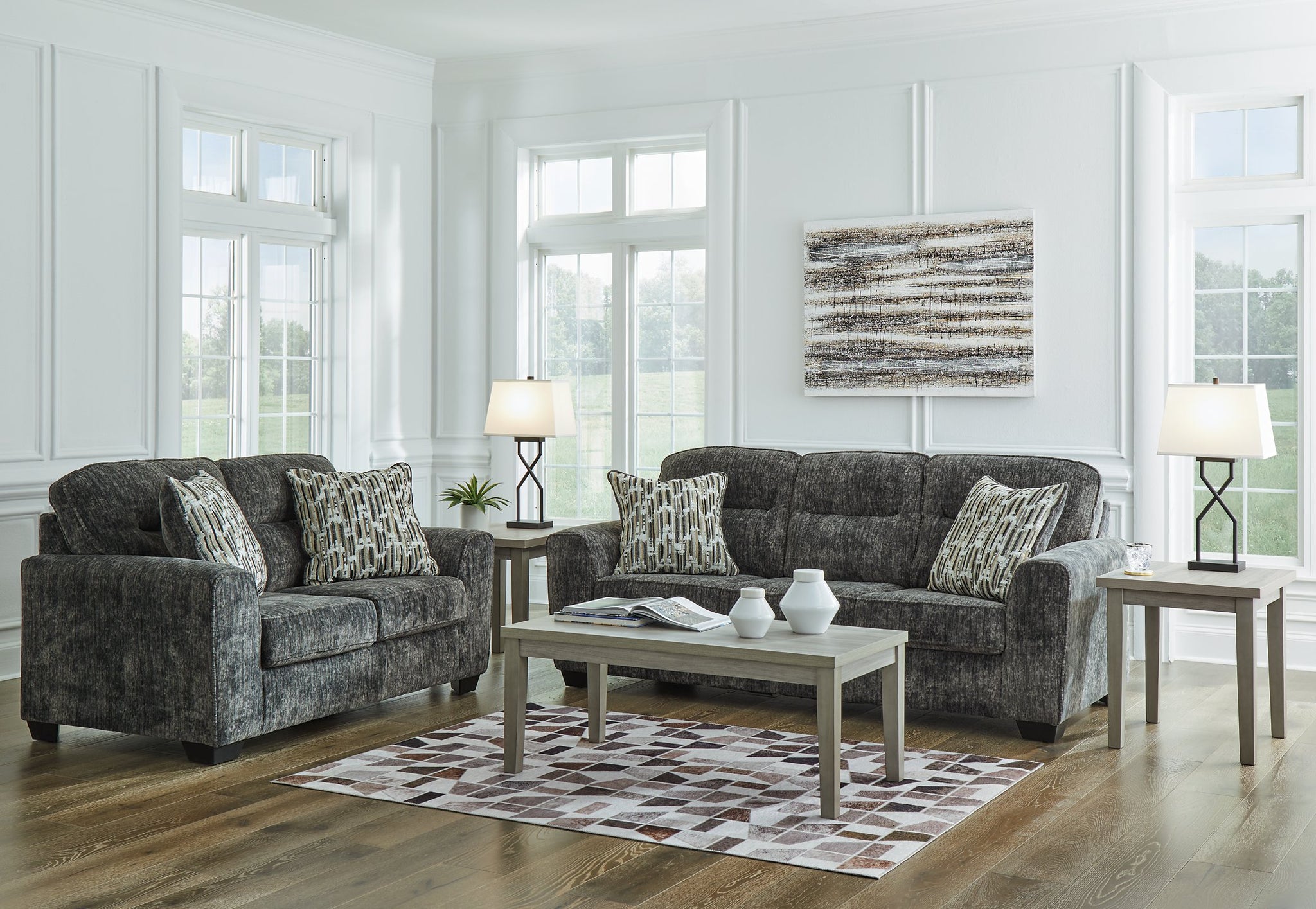 Lonoke 2-Piece Upholstery Package - Furnish 4 Less 98 (NY)*