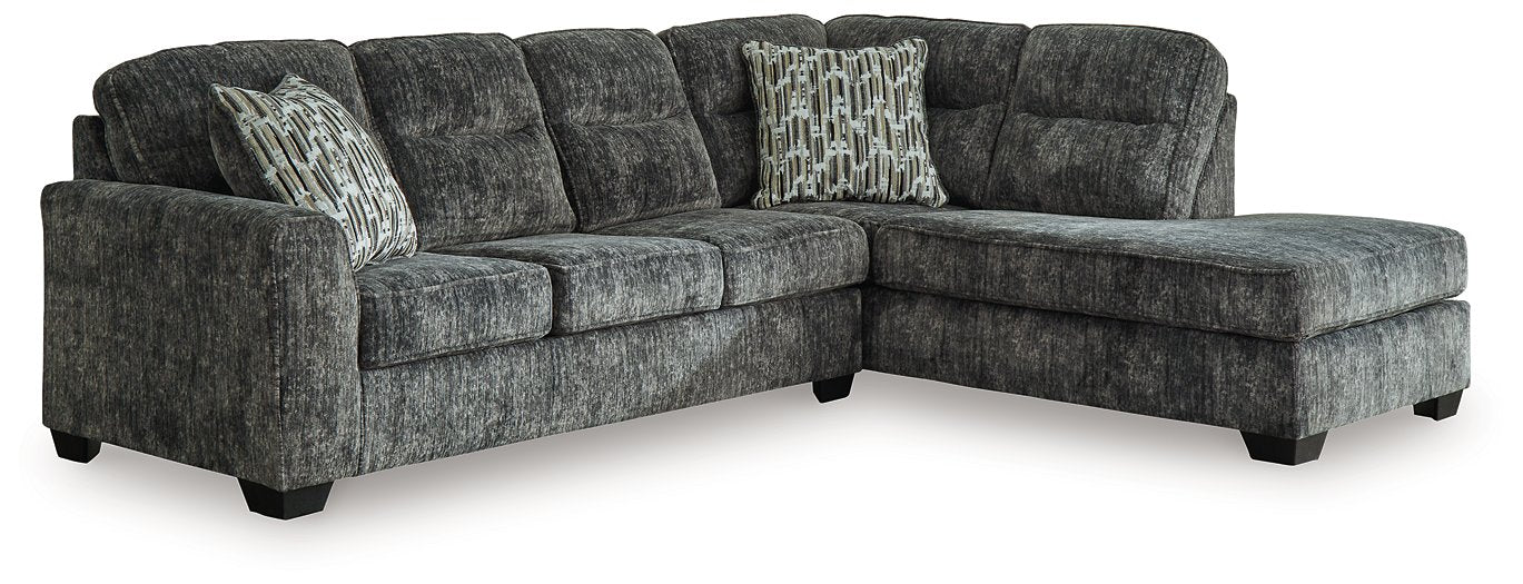 Lonoke 2-Piece Sectional with Chaise - Furnish 4 Less 98 (NY)*