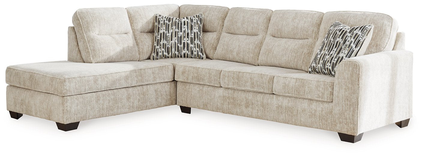 Lonoke 2-Piece Sectional with Chaise - Furnish 4 Less 98 (NY)*