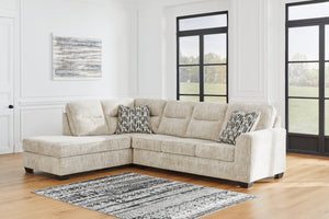 Lonoke 2-Piece Sectional with Chaise - Furnish 4 Less 98 (NY)*