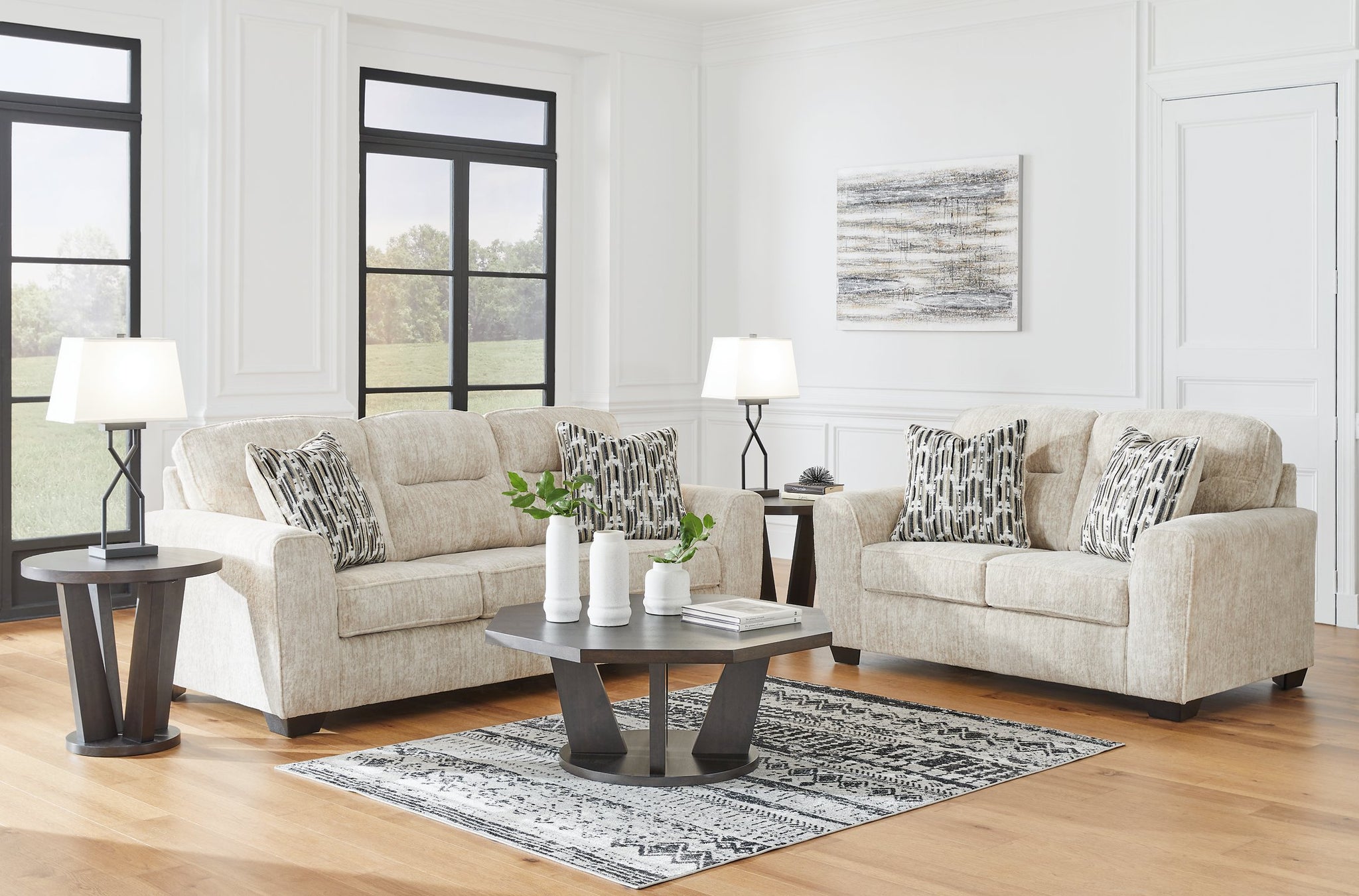 Lonoke 2-Piece Upholstery Package - Furnish 4 Less 98 (NY)*