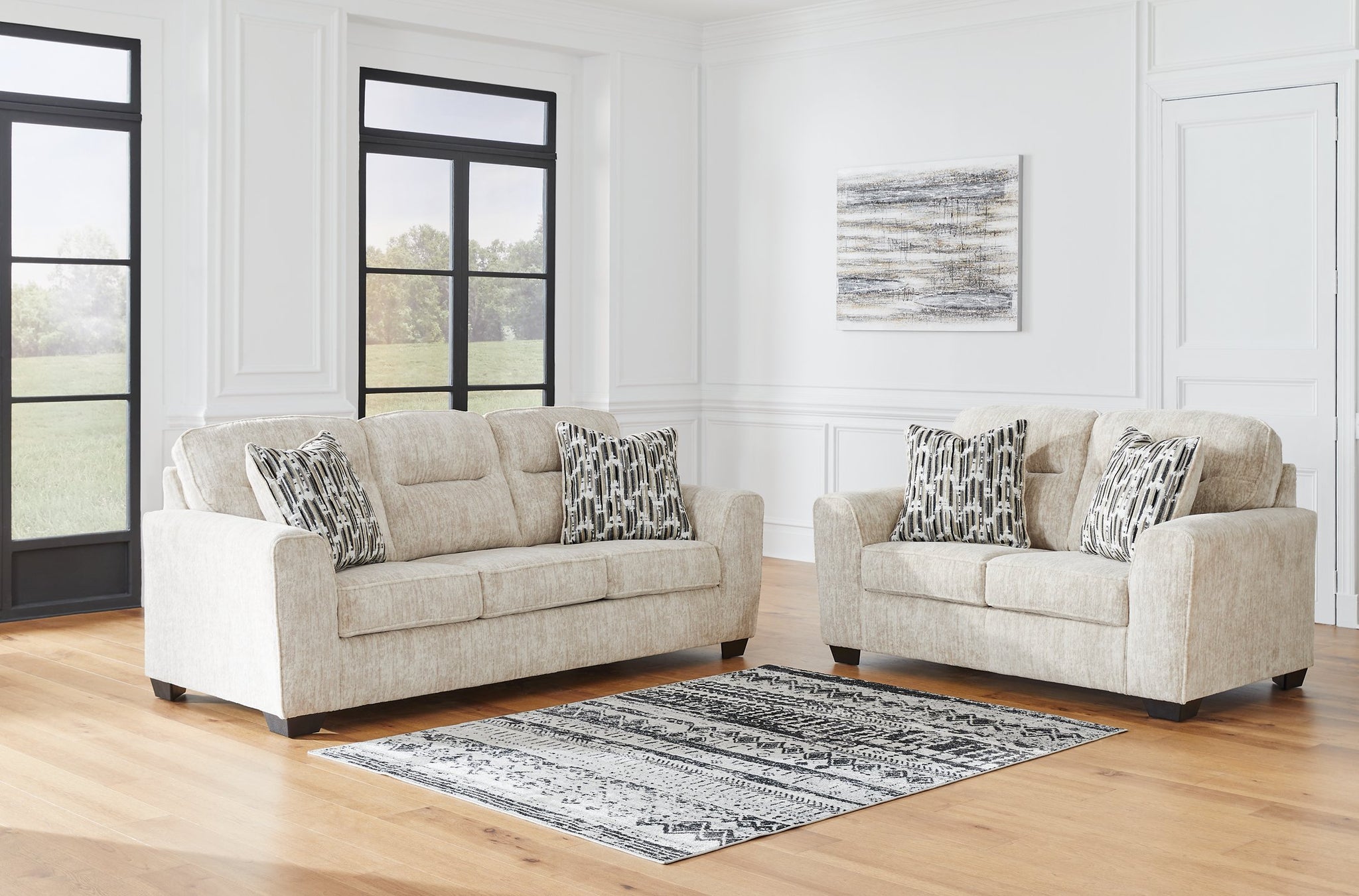 Lonoke 2-Piece Upholstery Package - Furnish 4 Less 98 (NY)*