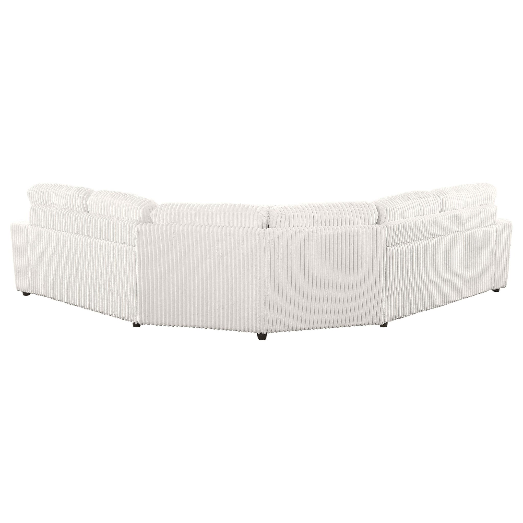 Emberson Upholstered Modular Sectional Sofa Ivory