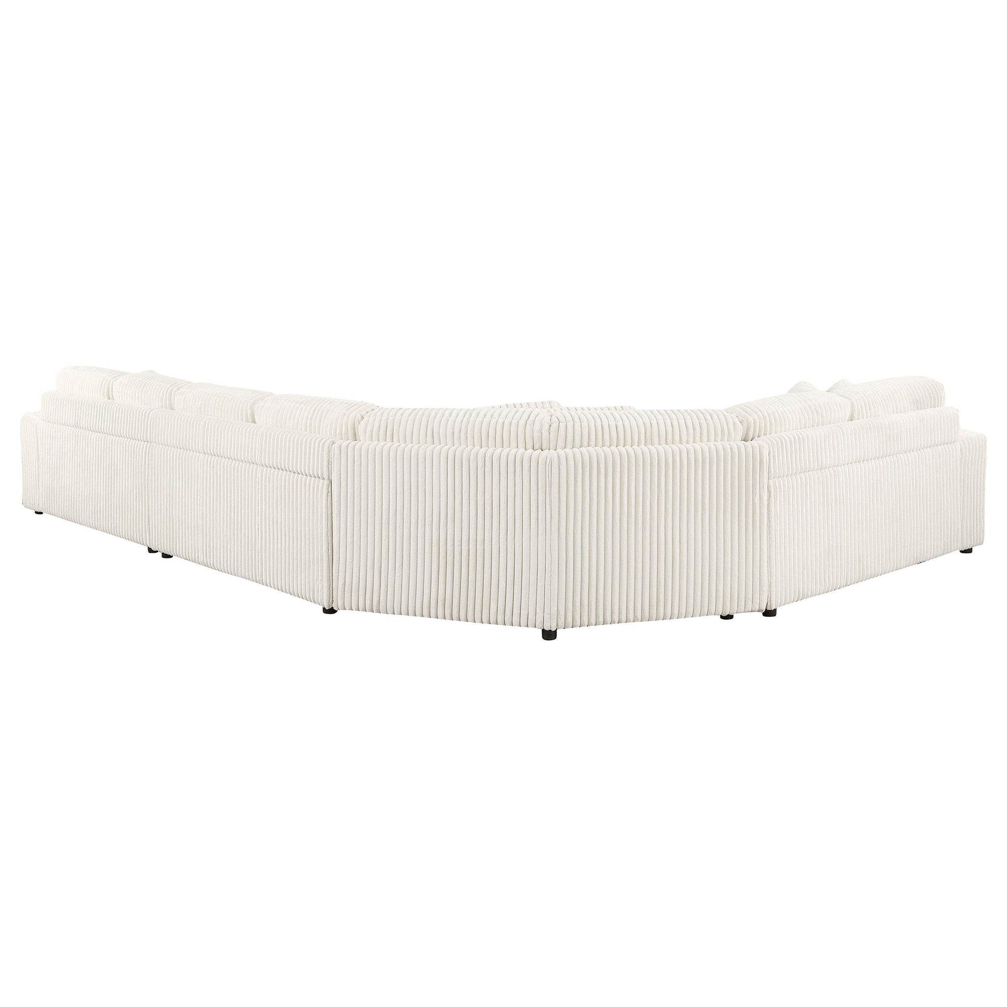 Emberson Upholstered Modular Sectional Sofa Ivory