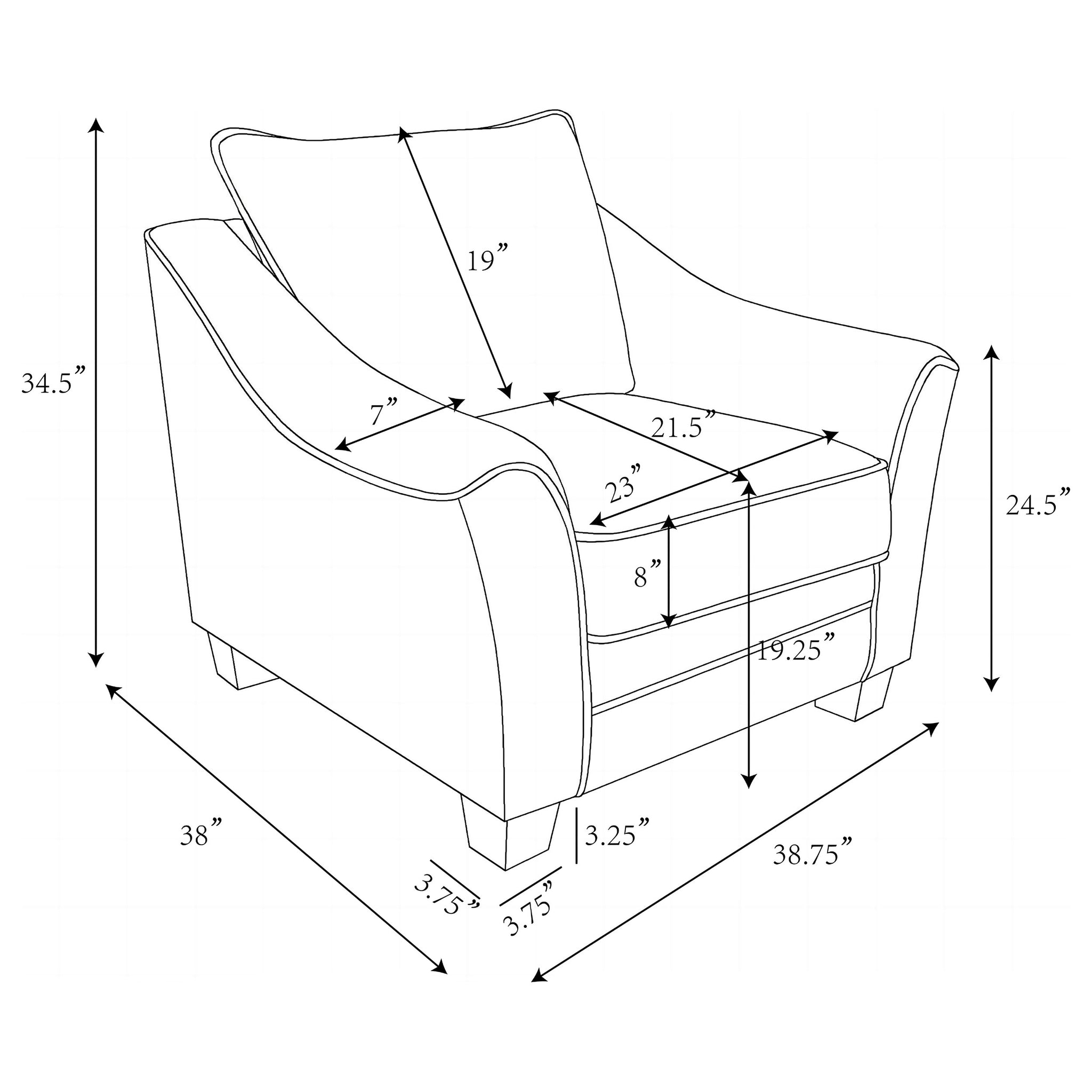 Tomkins Accent Chair