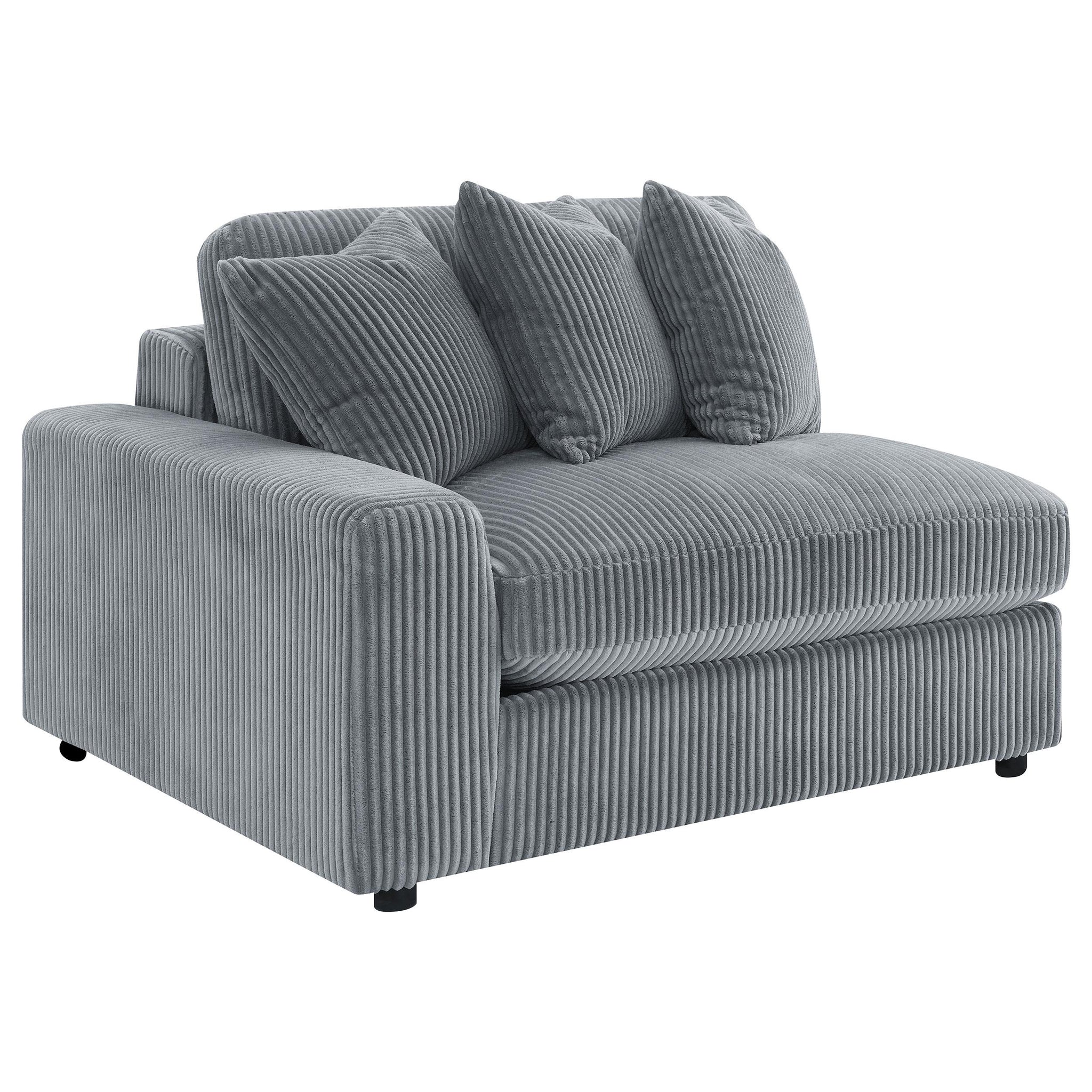 Blaine Upholstered Reversible Chaise Sectional Sofa