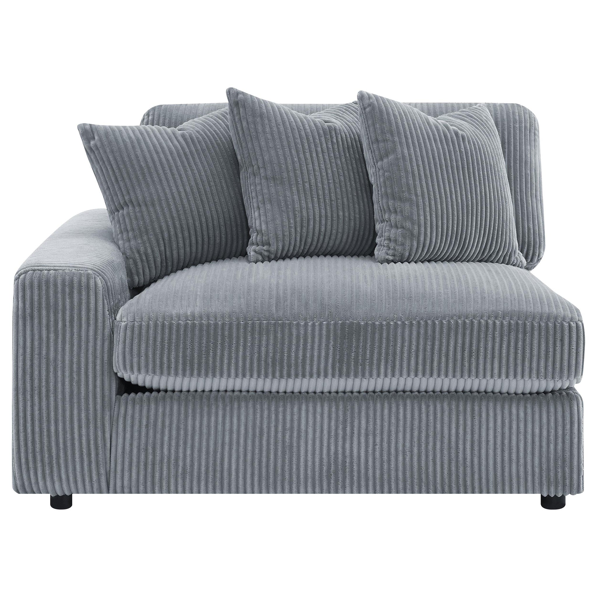 Blaine Upholstered Reversible Chaise Sectional Sofa