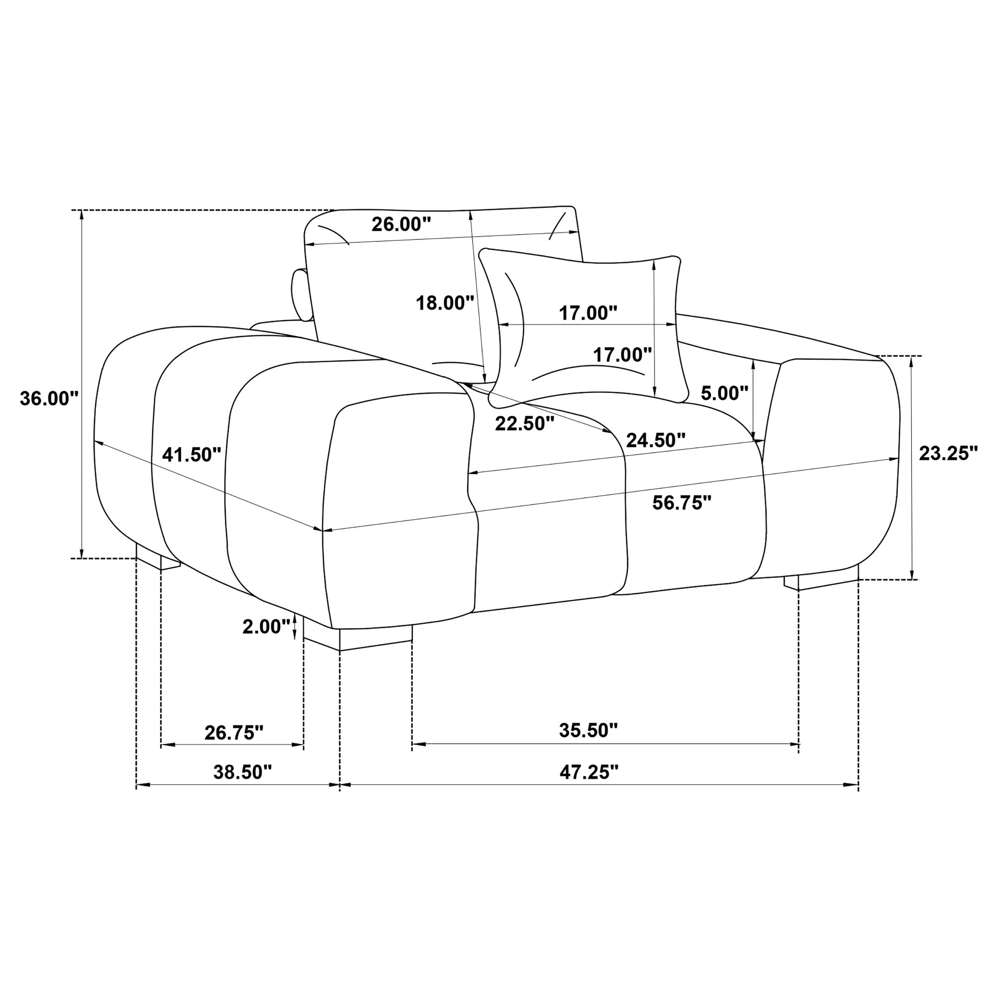 Octavia Accent Chairs