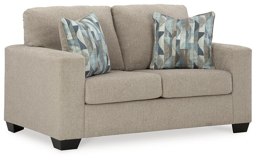 Deltona Loveseat - Furnish 4 Less 98 (NY)*