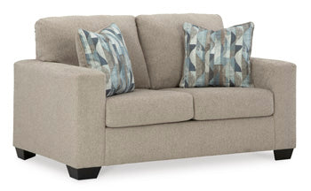 Deltona Loveseat - Furnish 4 Less 98 (NY)*