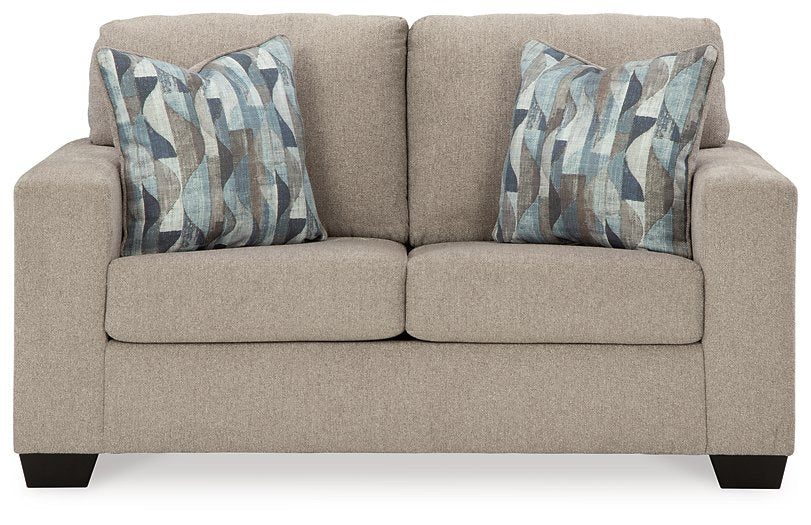 Deltona Loveseat - Furnish 4 Less 98 (NY)*