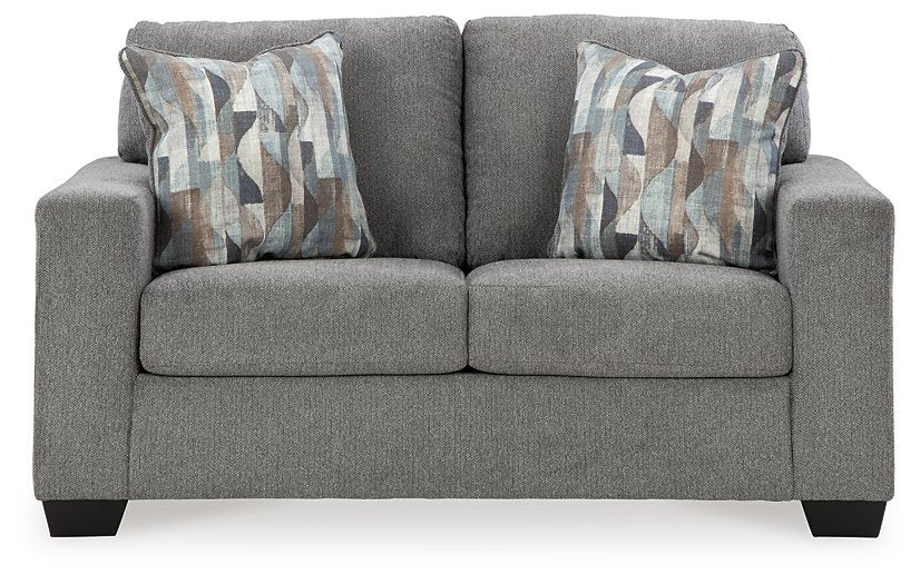 Deltona Loveseat - Furnish 4 Less 98 (NY)*