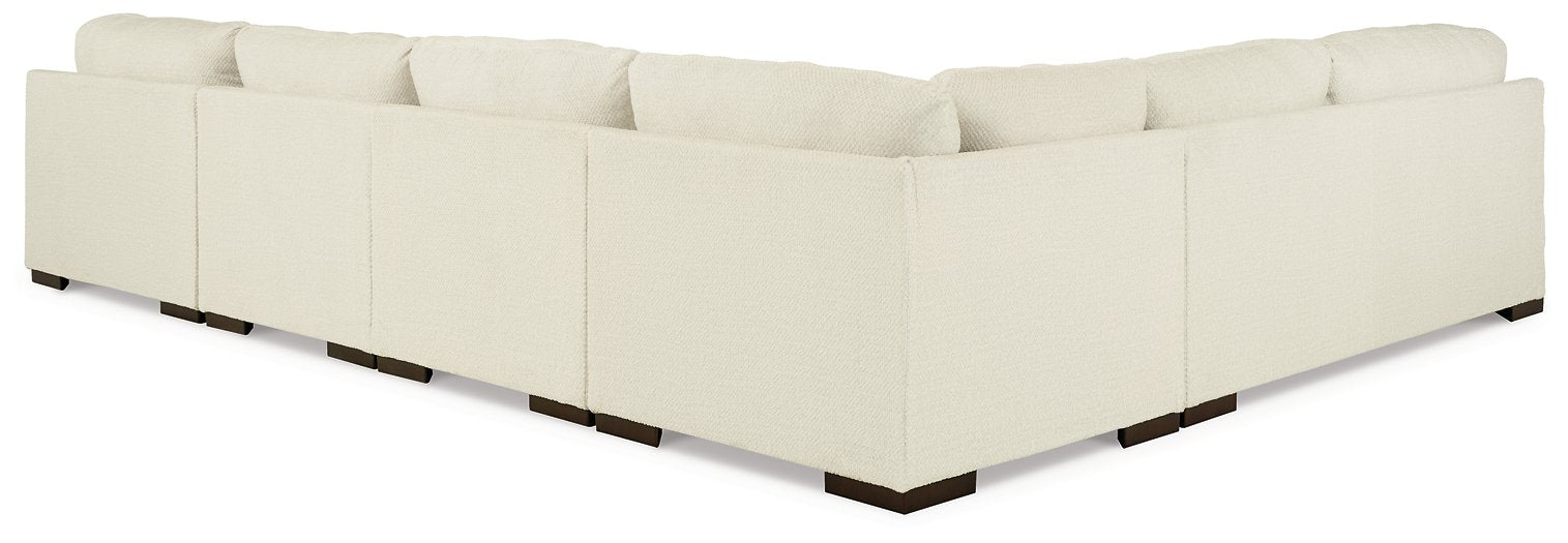 Zada 5-Piece Sectional with Chaise - Furnish 4 Less 98 (NY)*